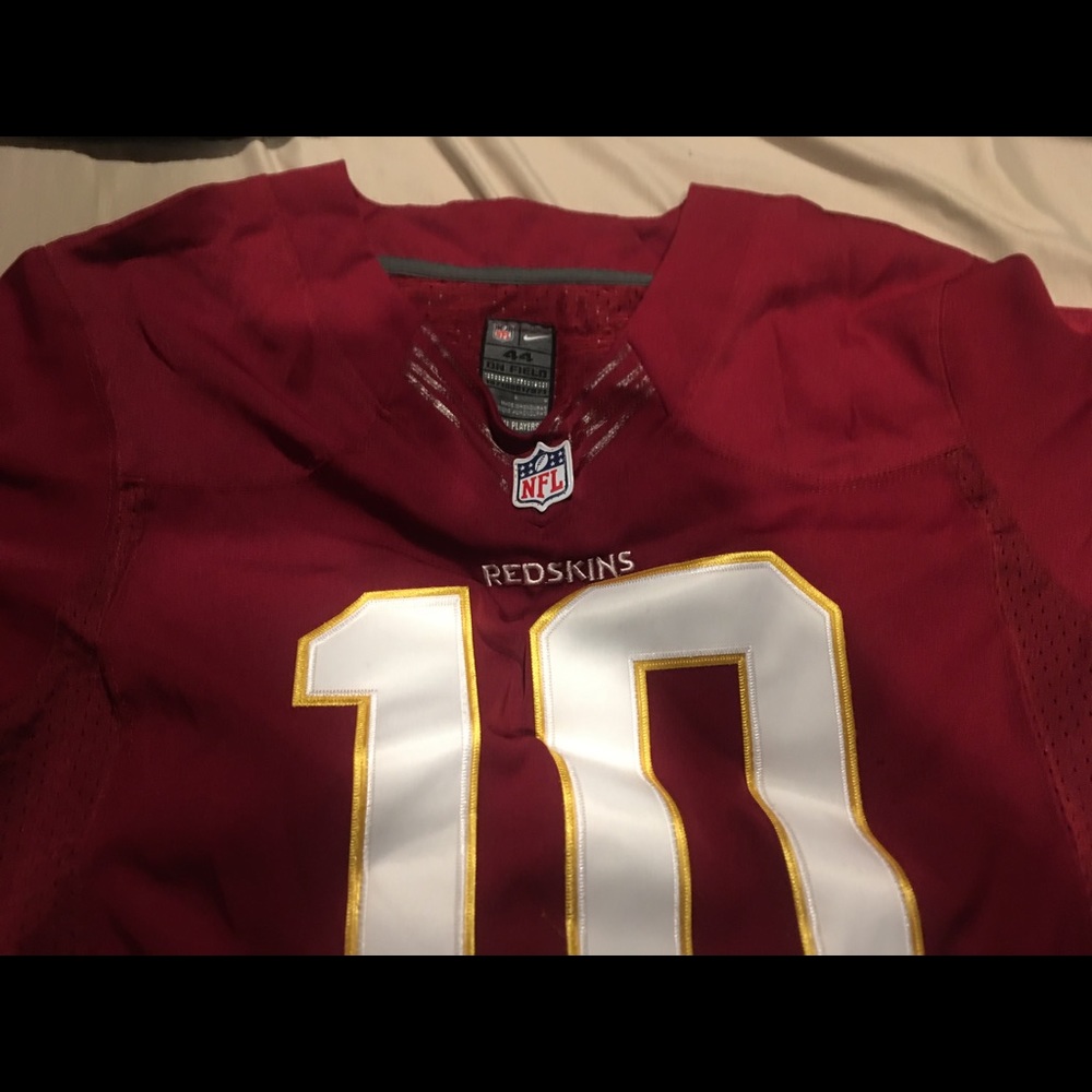 RG3 - worn twice NFL Authentic Jersey